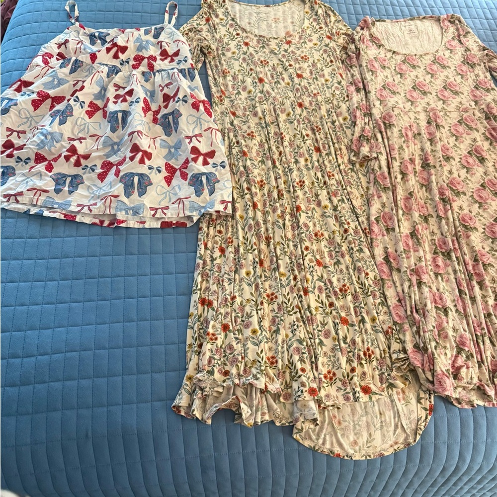 Lot of Posh Peanut Mama Dresses